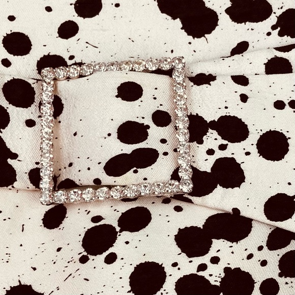 Rickie Freeman for Teri Jon Vintage Silk/Wool Mini Dress - Picture 5 of 7